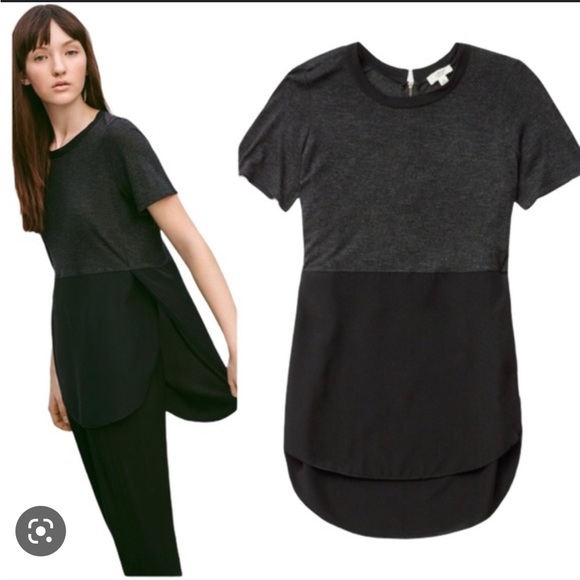 Aritzia Wilfred Capucine Top - Picture 2 of 9